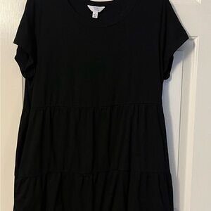 Time and Tru Black Dress